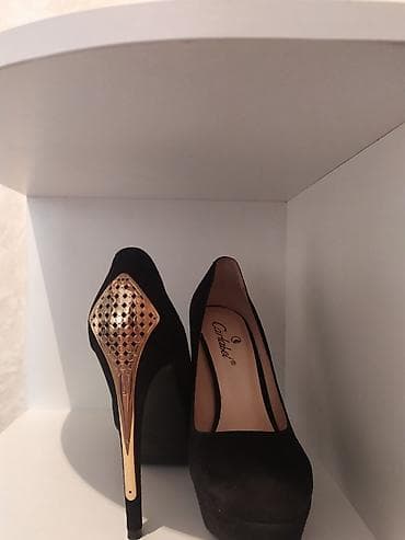 Домашние тапочки: Продаются женские, замшевые туфли, новые, 38 р — 3