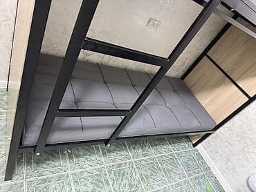 двух ярусный кровать детский: Двухъярусная кровать-капсула с каркасом из металла и отделкой под дуб — 6