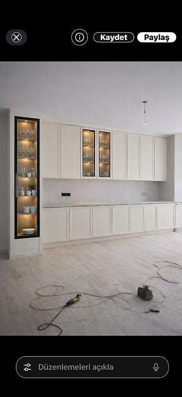 кухный шкафы: Кухонный гарнитур, Новый, МДФ, Бесплатная доставка — 1