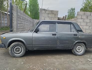 kia optima 2017: ВАЗ 2107 — салон и интерьер - Передние сиденья с велюровой обивкой — 9