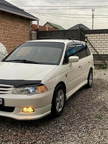 daf 480: Honda Odyssey: 2002 г., 2.3 л, Автомат, Бензин, Минивэн — 2