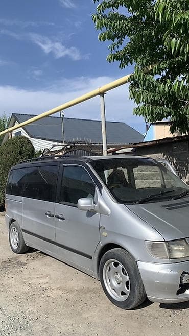 вито виана: Mercedes-Benz Vito: 2002 г., 2.8 л, Автомат, Бензин, Минивэн — 5