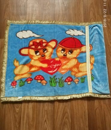 Продаю детское одеяло двусторонее очень теплое,новое. Зимний