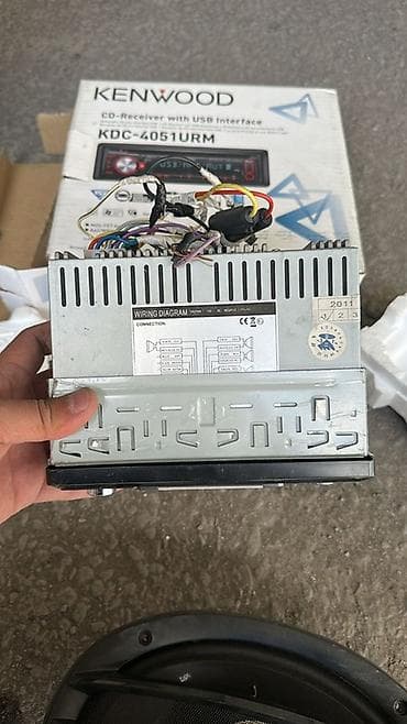 сабуфер колонки: Акустический комплект для авто Состав: - Автомагнитола Pioneer с — 3