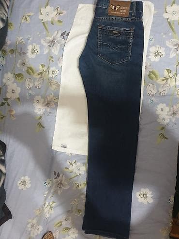вещи кант: Джинсы Donkava Denim. Производство Турция. Одевали один раз, год — 4