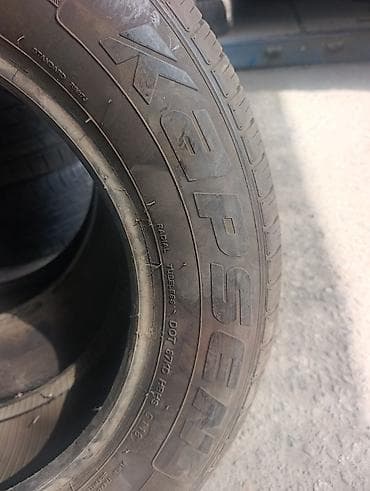 16 lt: Шины 235 / 60 / R 16, Лето, Б/у, Пара, Легковые, Китай, Kapsen — 2