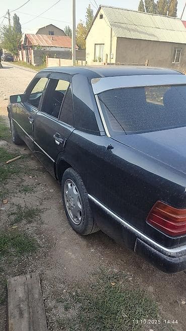 руль gr: Mercedes-Benz W124: 1991 г., 3 л, Механика, Дизель, Седан — 5