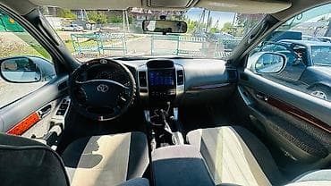 диски 200 крузак: Toyota Land Cruiser Prado: 2003 г., 3 л, Автомат, Дизель, Внедорожник — 7