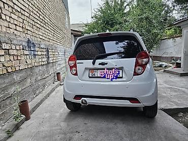 byd son plus: Chevrolet Spark: 2015 г., 1 л, Автомат, Бензин — 2