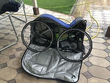 Велоаксессуары: Чехол для перевозки велосипеда EVOC Bike Travel Bag. Удобный — 3