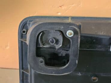 фаркоп на ауди а4: Накладка под номер (блэнда) Audi A6 C5, 2002г.в., УНИВЕРСАЛ. Оригинал — 8