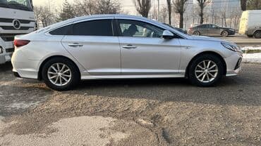 бизнем: Hyundai Sonata: 2019 г., 2 л, Автомат, Газ, Седан — 3
