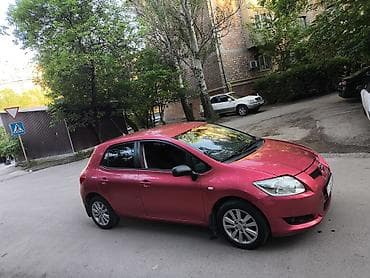 mazda a6: Toyota Auris: 2007 г., 1.6 л, Бензин, Хэтчбэк — 2