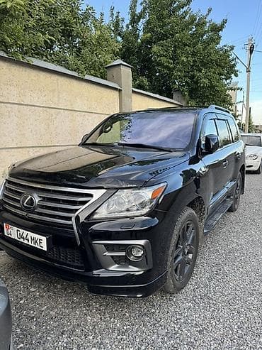 ls 470: Lexus LX: 2014 г., 5.7 л, Автомат, Газ, Внедорожник — 2