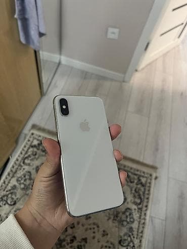 iphone 5s купить: IPhone X, Серебристый — 1