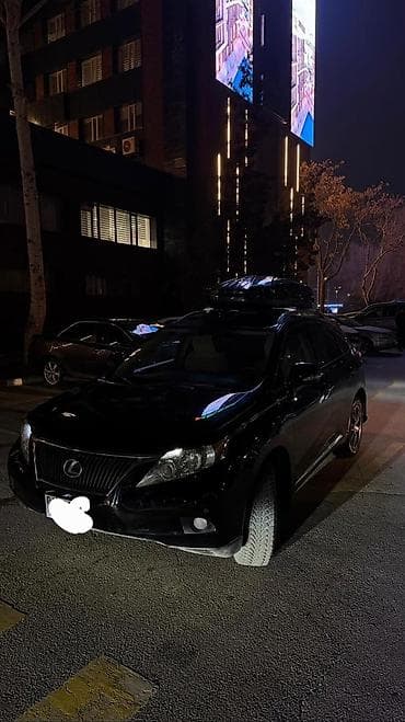 Lexus: Lexus RX: 2009 г., 3.5 л, Бензин, Кроссовер — 3