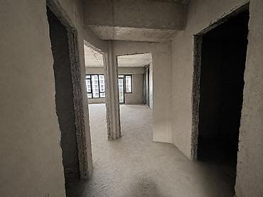 двухур: 1 комната, 51 м², Элитка, Таш-Рабат ТРЦ Элитка, 15 этаж, ПСО (под самоотделку) — 6
