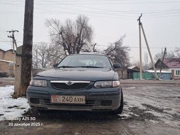 шина жалал абад: Mazda 626: 1997 г., 1.8 л, Механика, Бензин, Седан — 1