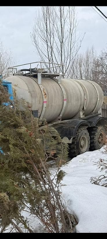 Газон чапкычтар: Цистерна 11 м3, Өзү алып кетүү — 1