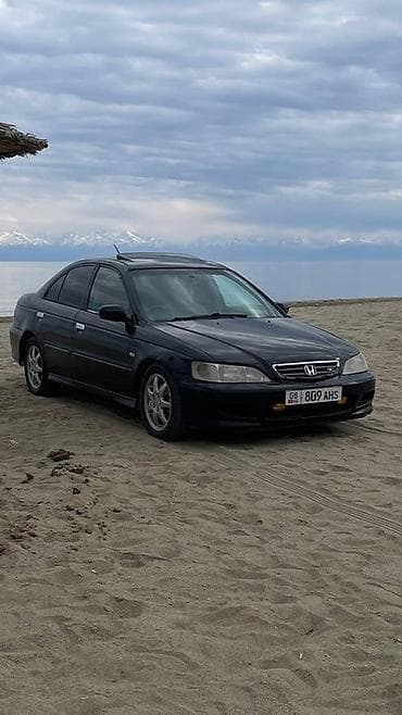 аккорд 97: Honda Accord: 2001 г., 2 л, Типтроник, Бензин, Седан — 2