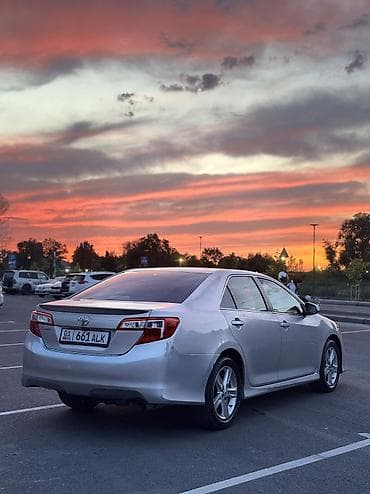 алмашаи: Toyota Camry: 2012 г., 2.5 л, Автомат, Бензин, Седан — 6
