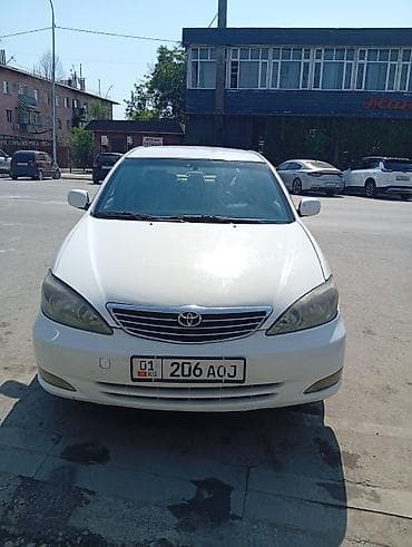Транспорт: Toyota Camry: 2004 г., Седан — 2