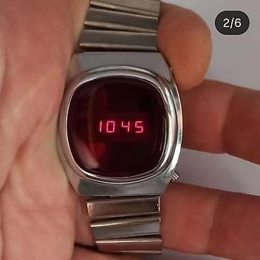 часы garmin: Продаю очень редкий Советский часы Электроника-1 "Иллюминатор", 1974 — 4