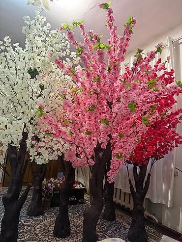 искусственная сакура: Искусственные декоративные деревья сакуры/вишни для оформления — 10