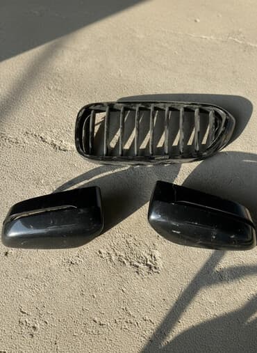 авто из кореи в наличии в бишкеке: Декоративные накладки На зеркала, Пластик, BMW, 2018 г., Б/у, Самовывоз — 2