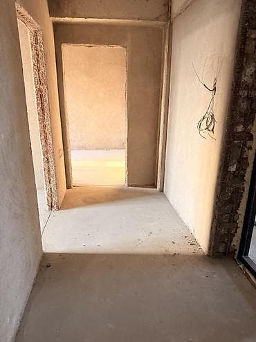 квартира бикек: 2 комнаты, 63 м², Кудайберген авторынок Индивидуалка, 2 этаж, ПСО (под самоотделку) — 9