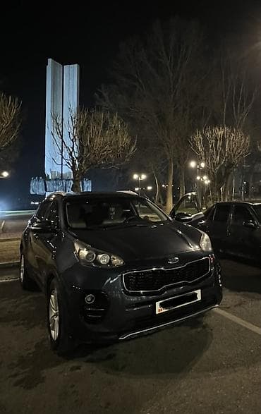 sportage 2018: Kia Sportage: 2017 г., 2 л, Автомат, Дизель, Кроссовер — 1