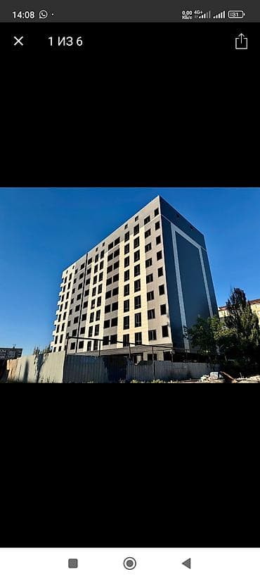50: 1 комната, 43 м², Элитка, 3 этаж, Готовая ПСО (под самоотделку) — 5