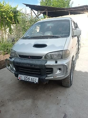 chery arizo: Mitsubishi Space Gear: 1995 г., 2.8 л, Автомат, Дизель — 8