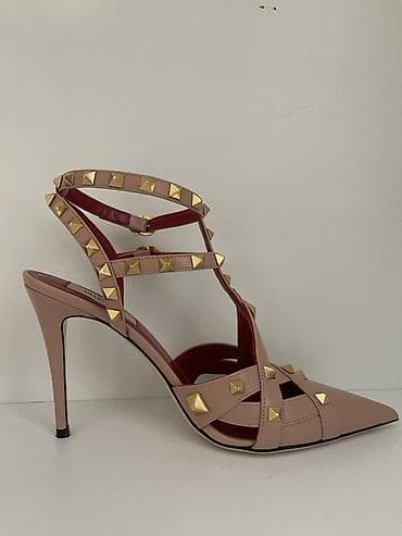 classic: Valentino Garavani Rockstud — культовая модель Элегантные босоножки — 7