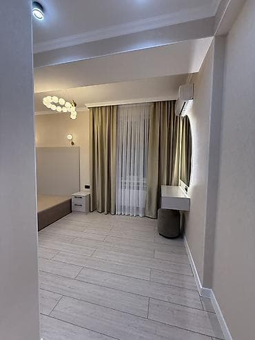 Квартиры: 3 комнаты, 74 м², Элитка, Таатан ТЦ Элитка, 7 этаж, Дизайнерский ремонт — 3