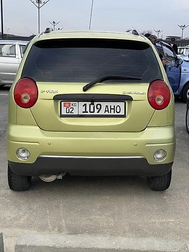 spar: Chevrolet Spark: 2006 г., 0.8 л, Автомат, Бензин, Хэтчбэк — 4