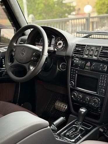 Mercedes-Benz G-class AMG: 2010 г., 5.5 л, Автомат, Бензин, Внедорожник — 9