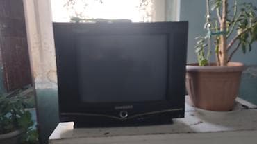 тв 4: Телевизор Samsung кинескопный (CRT) - Диагональ примерно 20–21 дюйм — 2