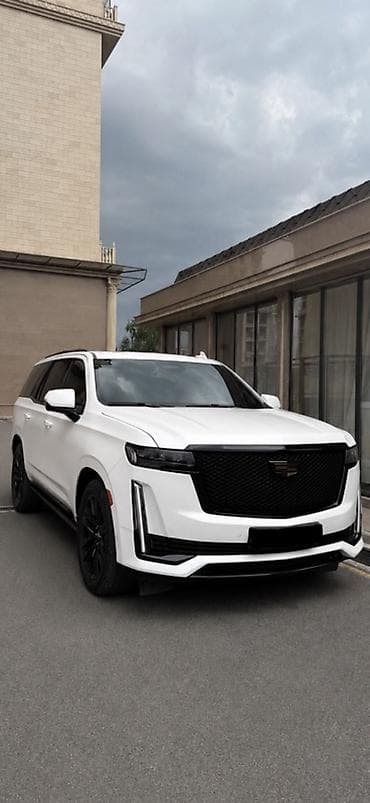 Cadillac Escalade: 2021 г., 6.2 л, Автомат, Бензин, Внедорожник