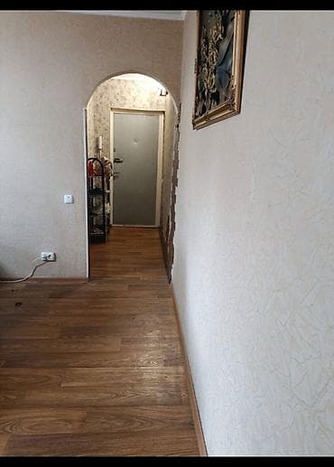 Кыймылсыз мүлк: 3 бөлмө, 58 м², Филармония 104-серия, 5 кабат, Косметикалык оңдоо — 2