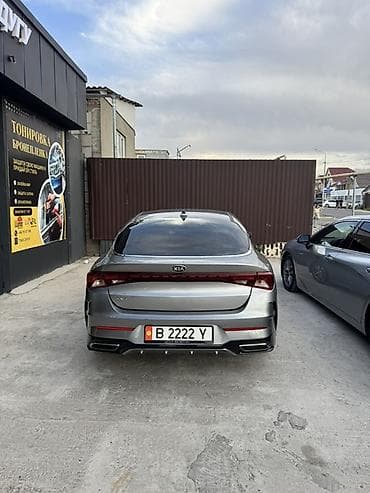 kia 2010: Kia K5: 2020 г., 2 л, Автомат, Бензин, Седан — 4