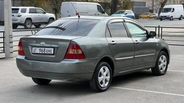 матор карола: Toyota Corolla: 2006 г., 1.6 л, Механика, Бензин, Седан — 3