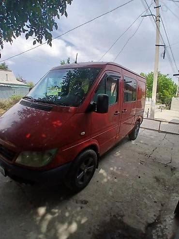 sprinter 516: Mercedes-Benz Спринтер: 2002 г., 2.2 л, Автомат, Дизель, Бус — 3
