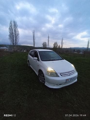 капот хонда стрим: Honda Stream: 2002 г., Автомат, Бензин, Универсал — 3