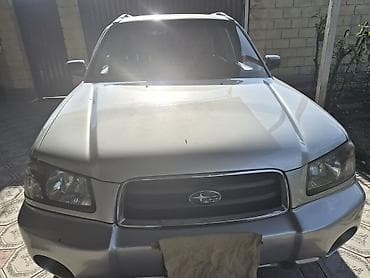 Subaru Forester: 2004 г., 2 л, Автомат, Бензин, Кроссовер — 8