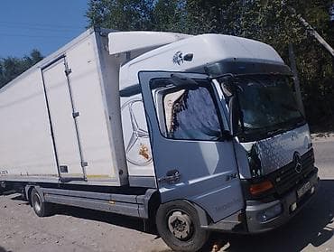 atego 818 характеристики: Грузовик, Mercedes-Benz, Стандарт, 5 т, Б/у — 5