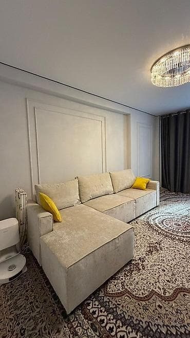 Батирлер: 2 бөлмө, 67 м², Туңгуч мкр Элитка, 3 кабат, Евро оңдоо — 1