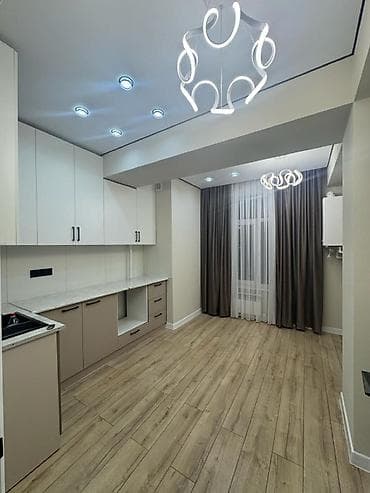 жк ала тоо элеганс строй: 2 комнаты, 68 м², Элитка, 13 этаж, Евроремонт — 3
