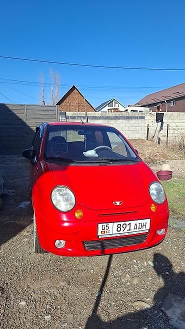 Daewoo Matiz: 2007 г., 0.8 л, Автомат, Бензин, Хэтчбэк