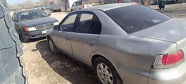 golf 4 2 3: Mitsubishi Galant: 1997 г., 1.8 л, Автомат, Бензин, Седан — 2